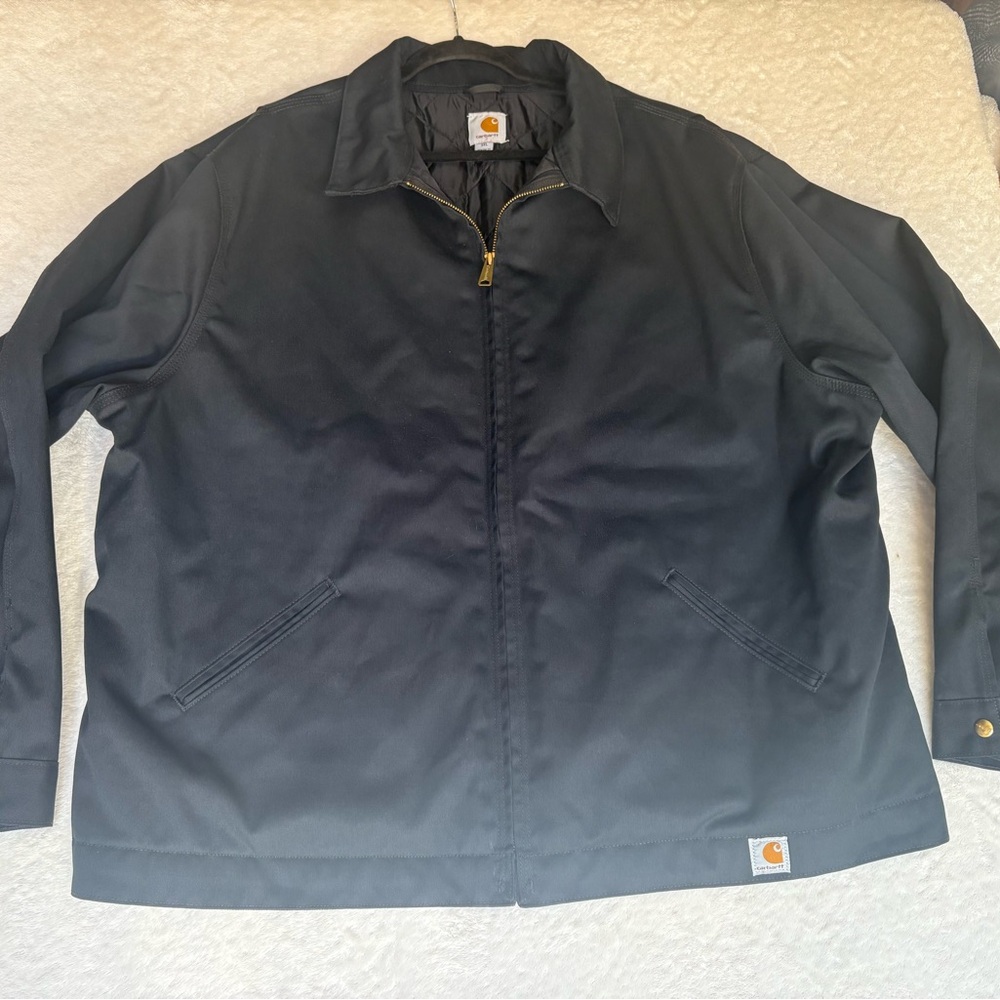 Carhartt Black Work Jacket